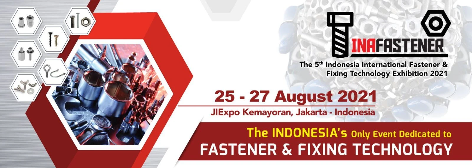 5 -chi Indoneziya xalqaro mahkamlagich&fiksaj texnologiyasi ko'rgazmasi 2021