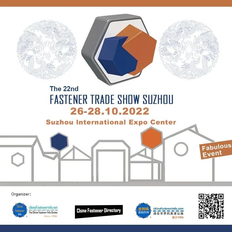 Taklif|Suzhouda 22-fastener savdo ko'rgazmasi