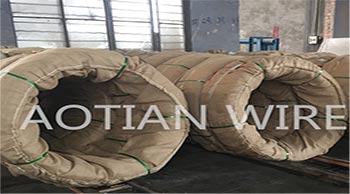 Sovuq zarb chizilgan po'lat sim SCM435 Malayziyaga jo'natiladi