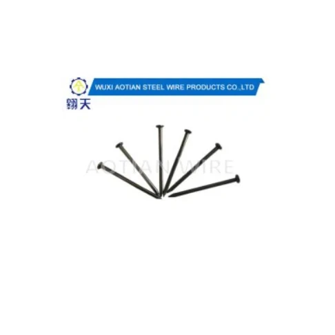 Carbon Steel Round Head Galvanized Concrete Nail.