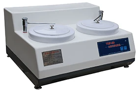 Metallografik namunani parlatish mashinasi
