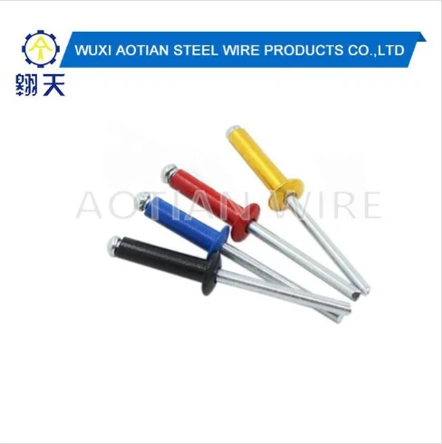 Aluminium Colored Rivets