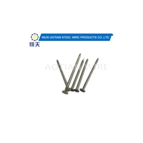 Carbon Steel Round Head Galvanized Concrete Nail.