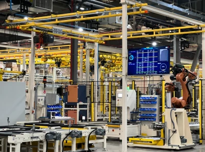 Sanoat robotlari samaradorlikni oshirish va sifatni oshirishga qaratilgan kor...